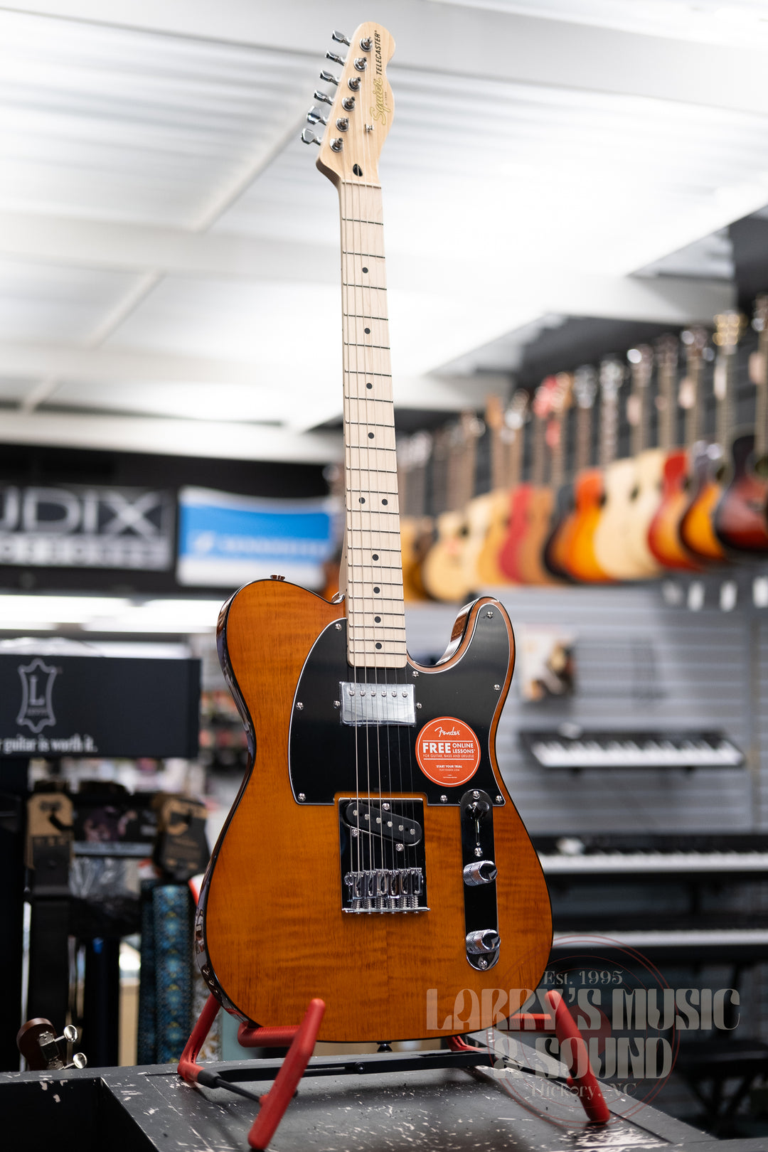 Squier Affinity Telecaster FMT-SH - Mocha