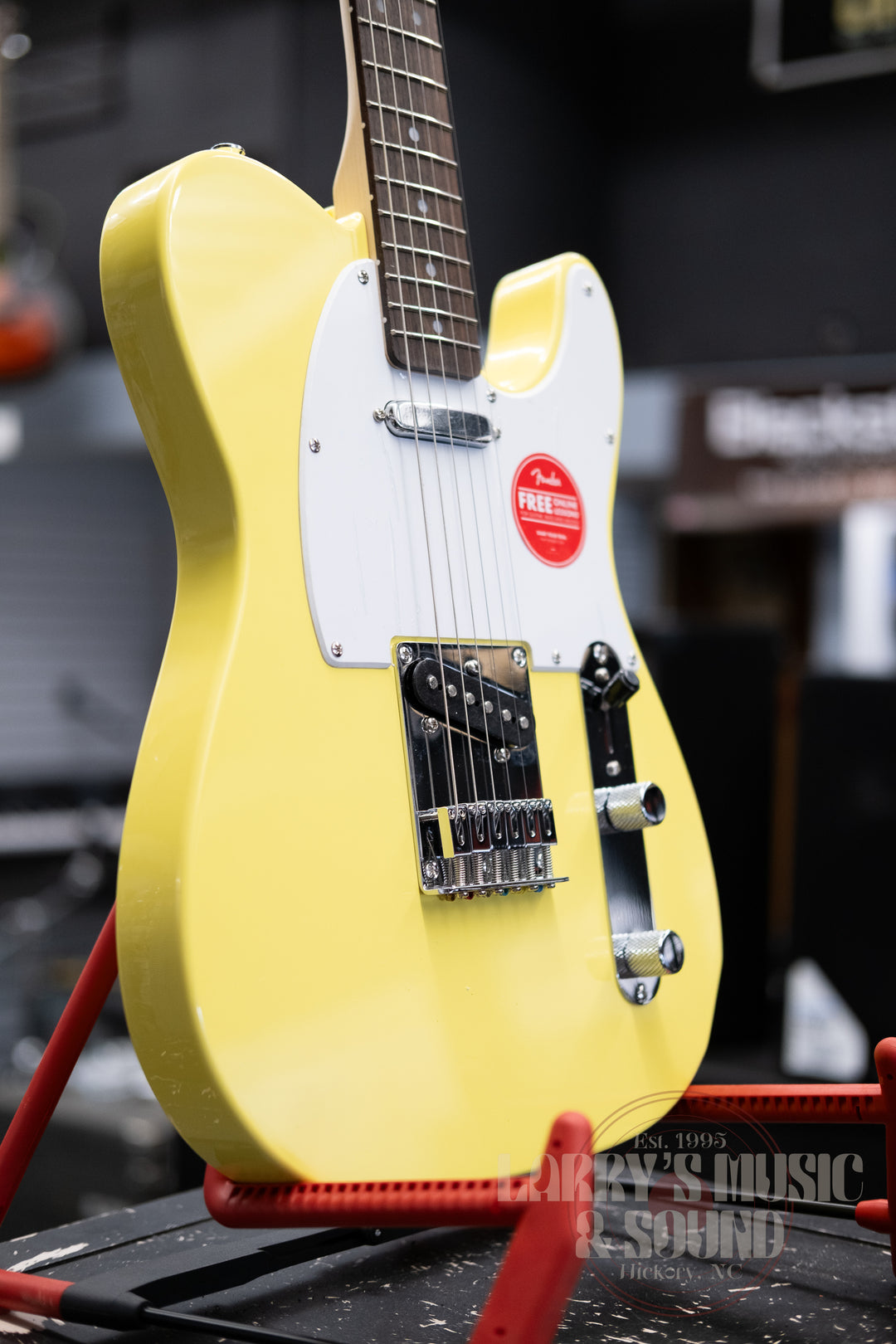Squier Sonic Telecaster - Canary Yellow