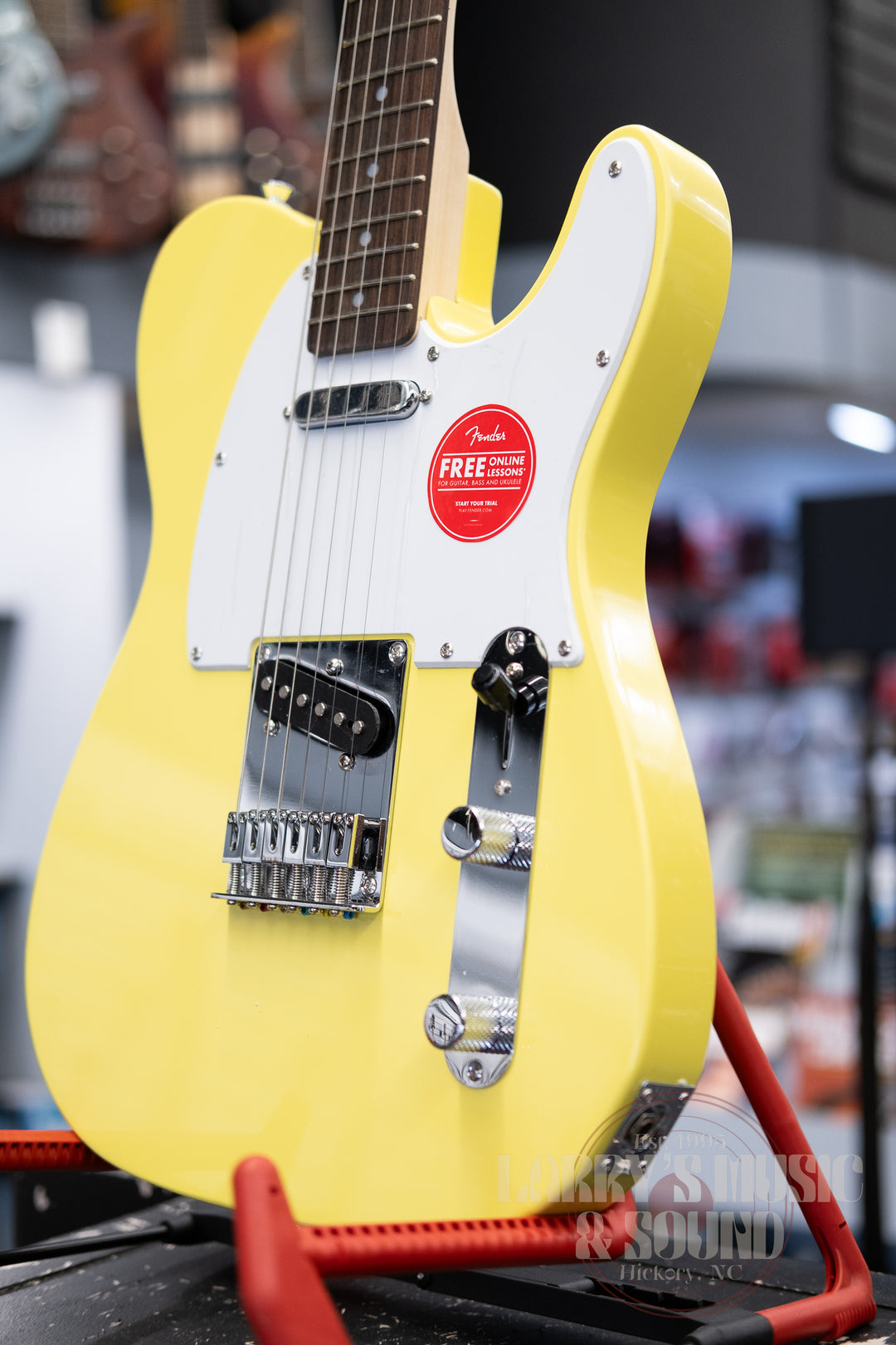Squier Sonic Telecaster - Canary Yellow