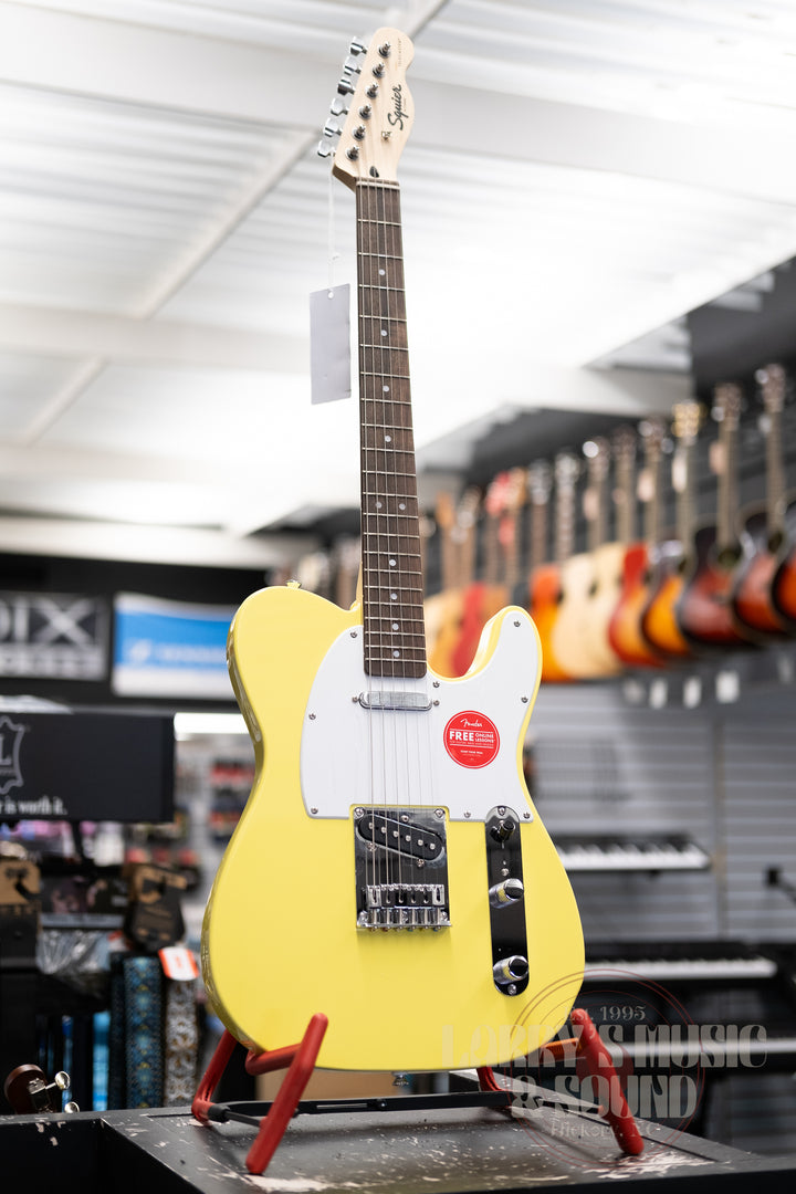 Squier Sonic Telecaster - Canary Yellow