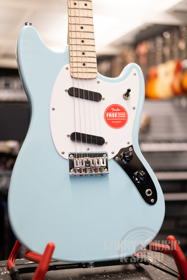 Squier Sonic Mustang - Daphne Blue