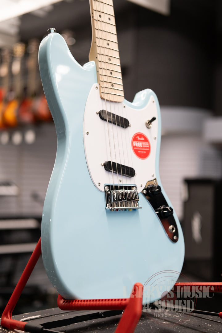 Squier Sonic Mustang - Daphne Blue