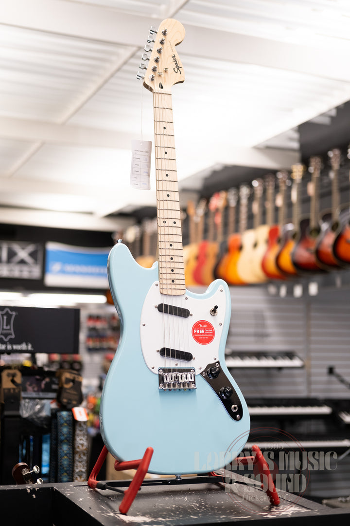 Squier Sonic Mustang - Daphne Blue