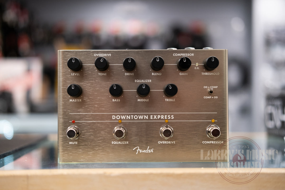 Fender Downtown Express Bass Multi-Effects Pedal