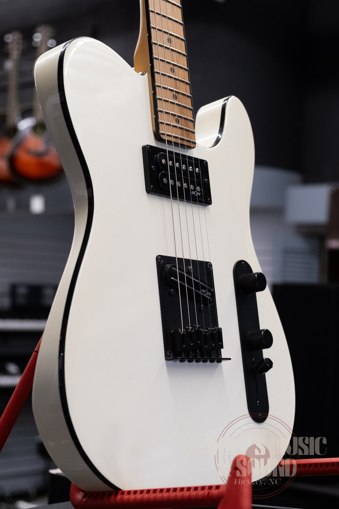 Squier Contemporary Telecaster RH - Pearl White - USED