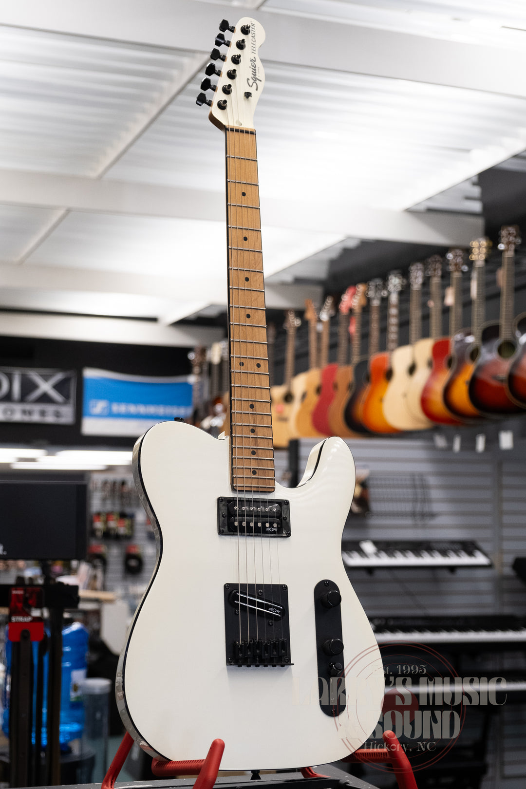 Squier Contemporary Telecaster RH - Pearl White - USED