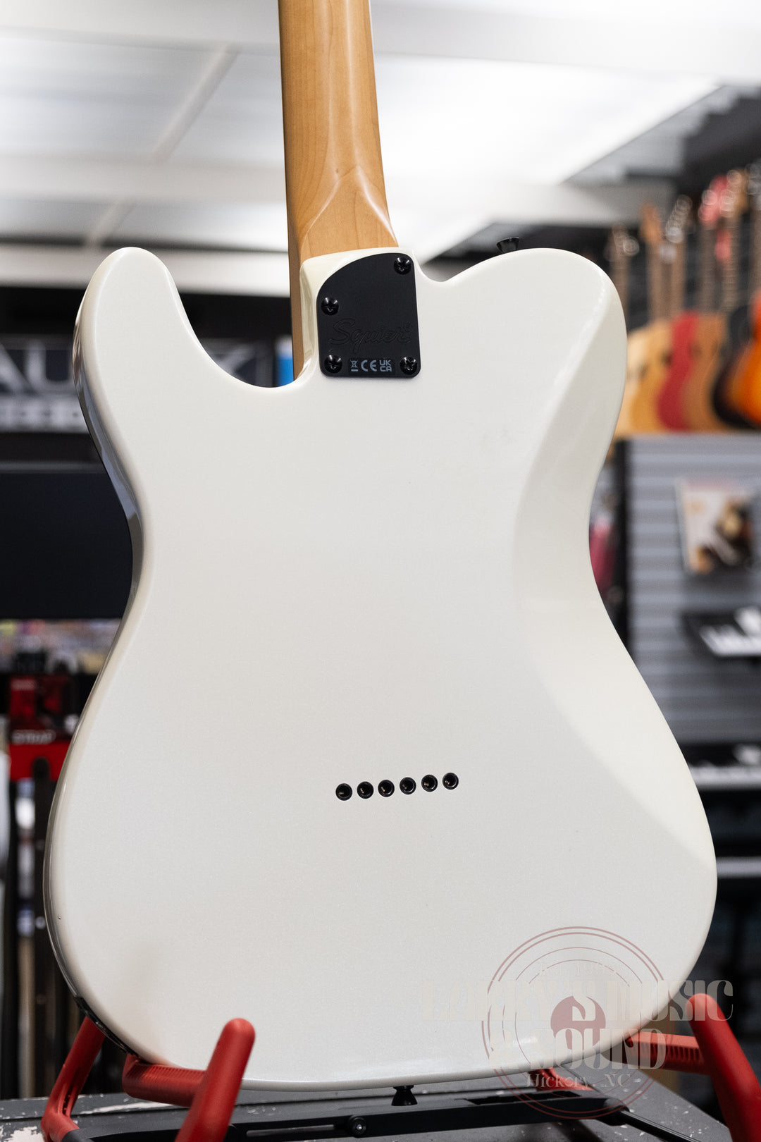 Squier Contemporary Telecaster RH - Pearl White - USED
