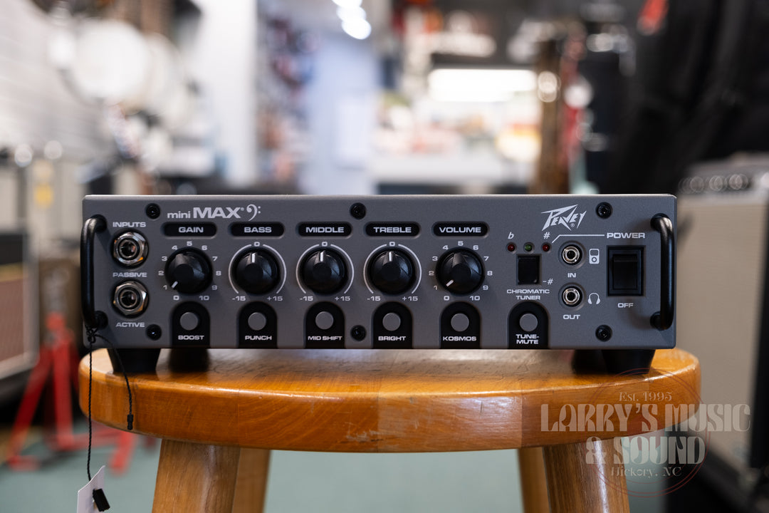 Peavey MiniMAX 600-Watt Bass Amp Head
