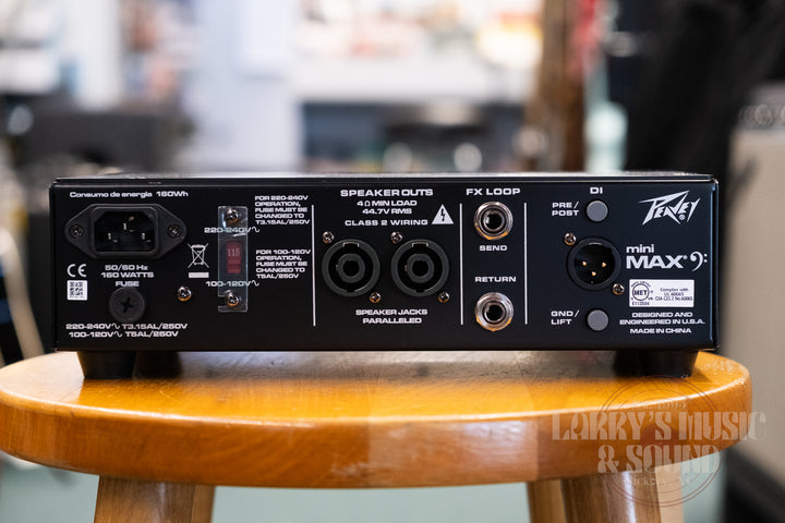 Peavey MiniMAX 600-Watt Bass Amp Head
