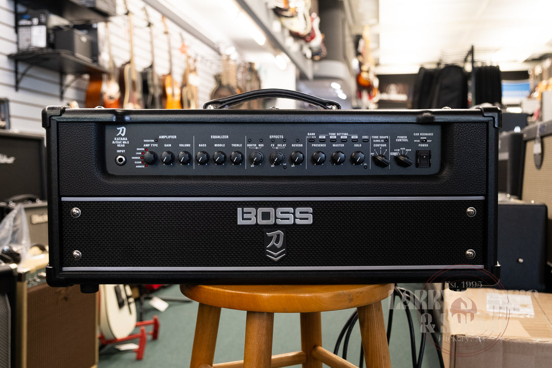 Boss Katana Artist Head MkII Head - USED