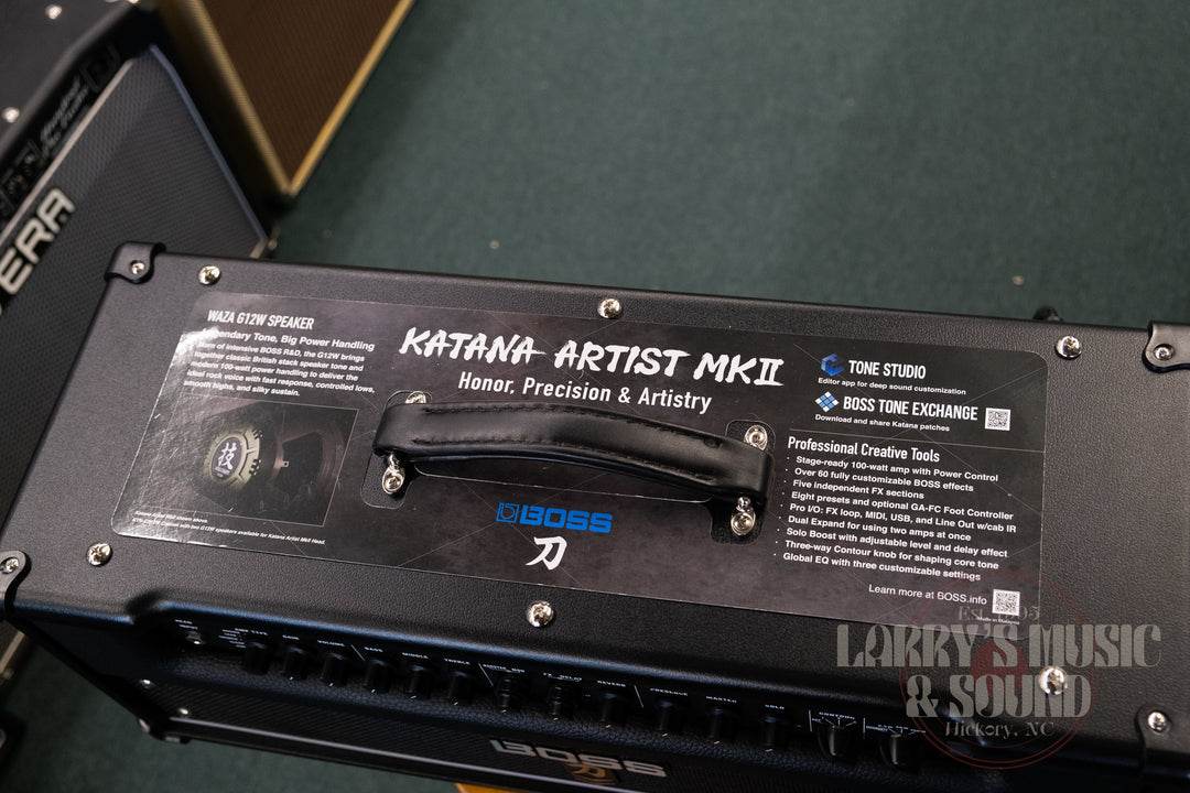 Boss Katana Artist Head MkII Head - USED