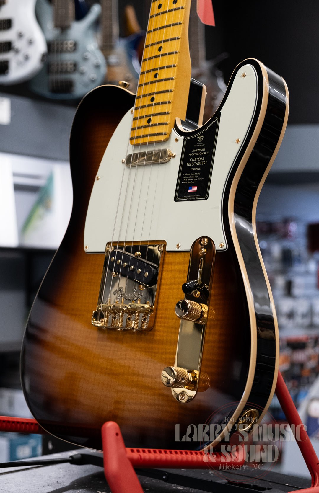 Fender 75th Anniversary American Professional Custom Telecaster