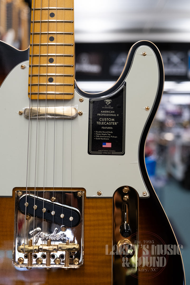 Fender 75th Anniversary American Professional Custom Telecaster
