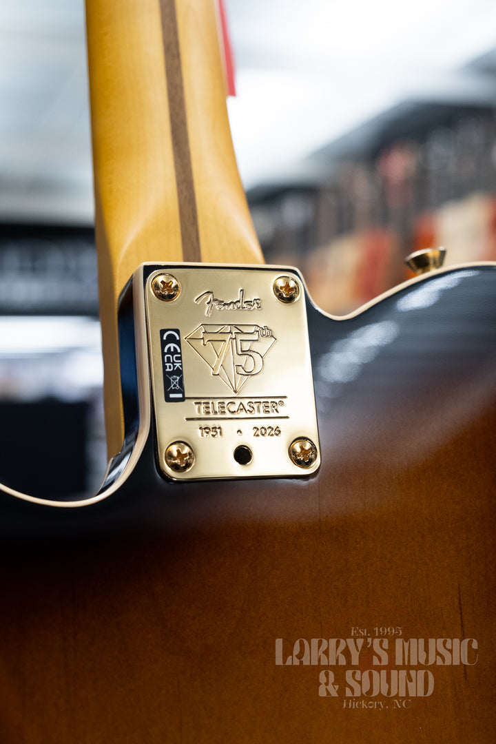 Fender 75th Anniversary American Professional Custom Telecaster