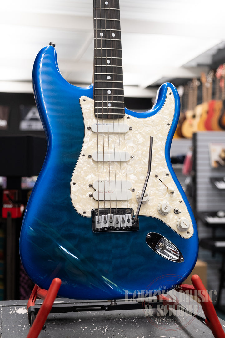 Fender 1998 Ultra Strat - Blue Burst - USED