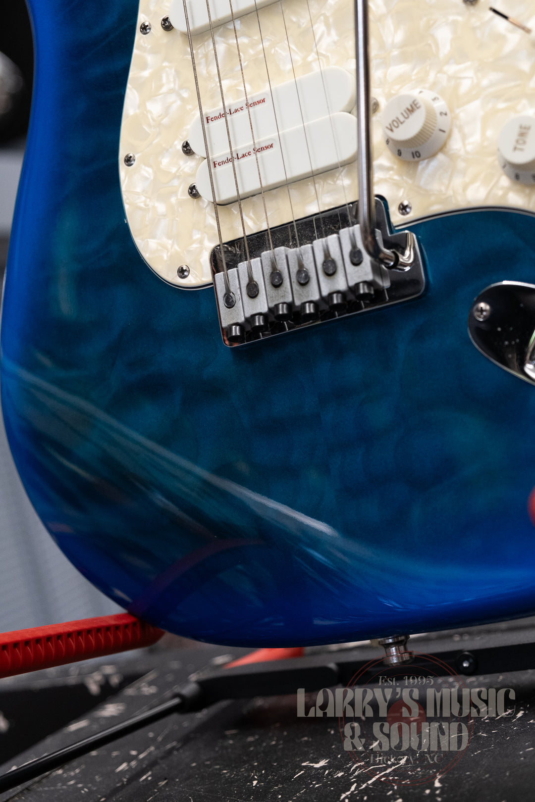 Fender 1998 Ultra Strat - Blue Burst - USED