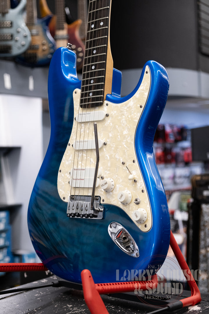 Fender 1998 Ultra Strat - Blue Burst - USED