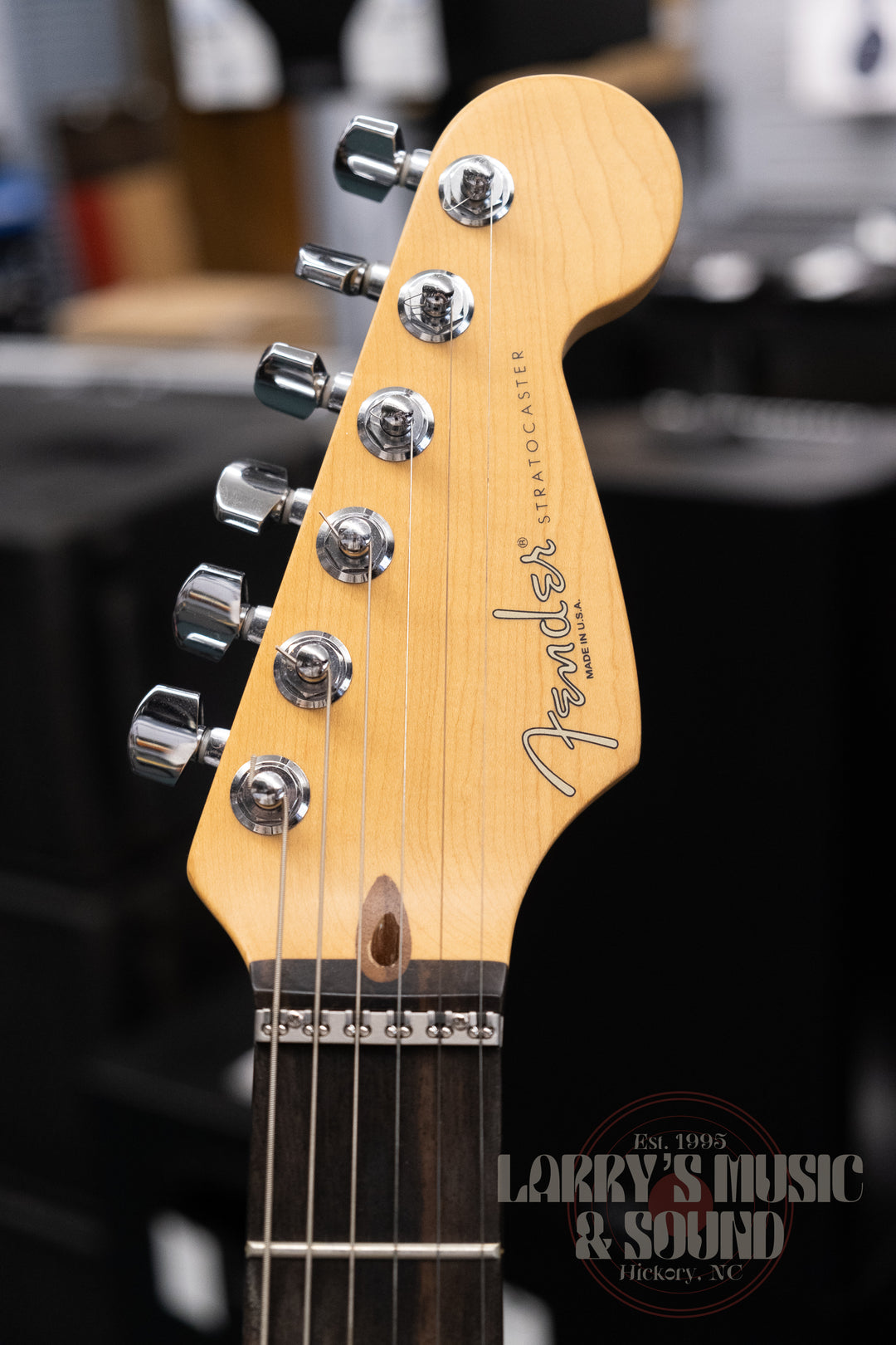 Fender 1998 Ultra Strat - Blue Burst - USED