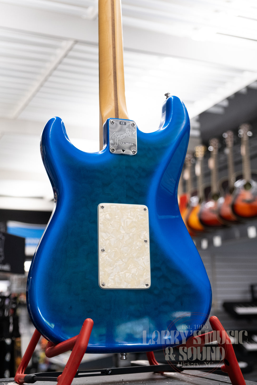 Fender 1998 Ultra Strat - Blue Burst - USED