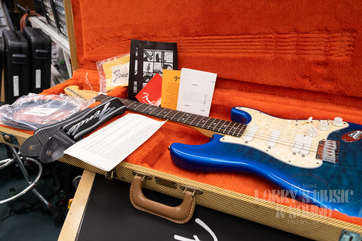 Fender 1998 Ultra Strat - Blue Burst - USED