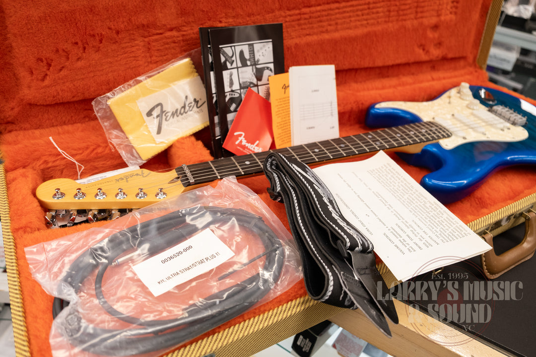 Fender 1998 Ultra Strat - Blue Burst - USED