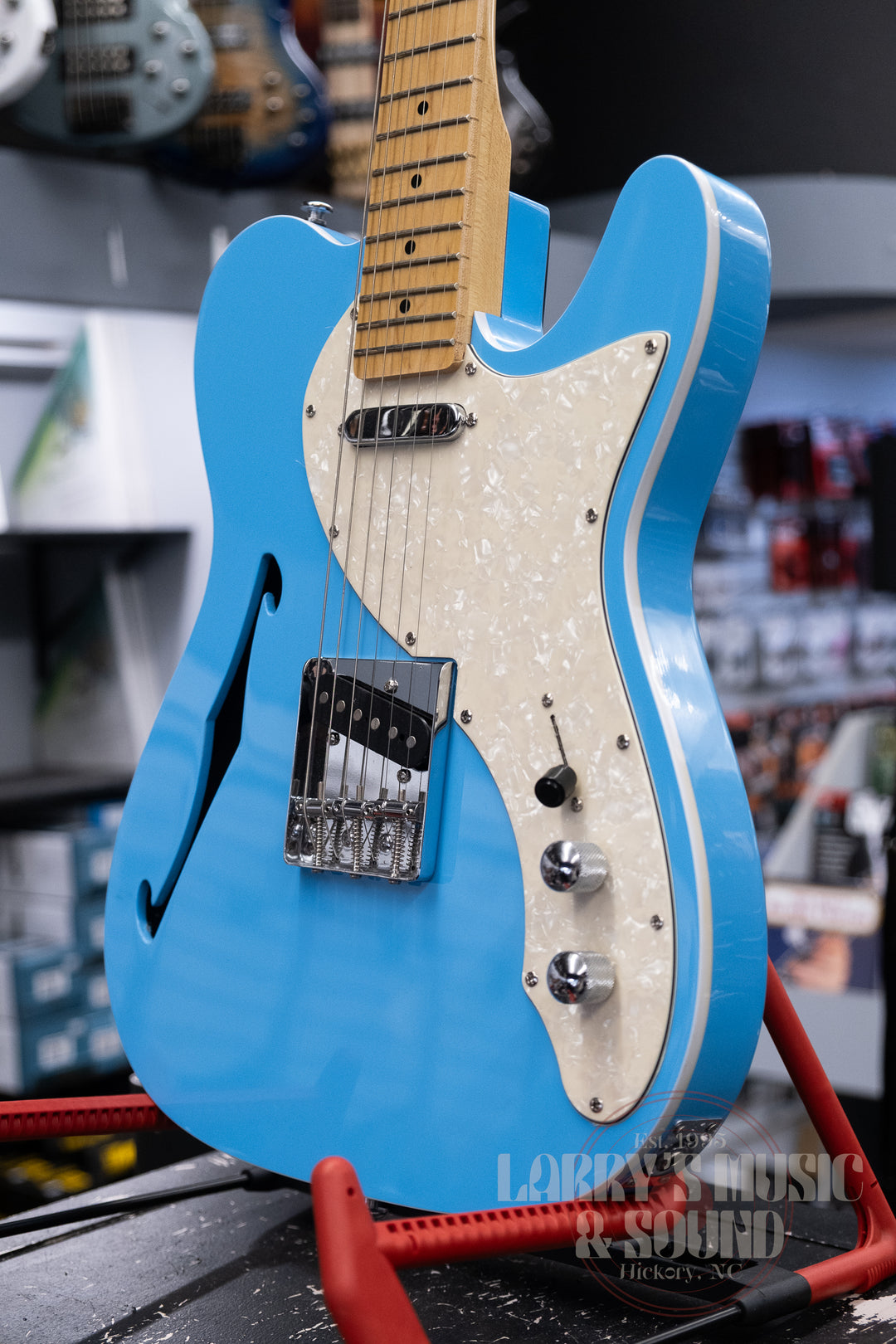 Firefly Semi-Hollow T-Style - Blue - USED