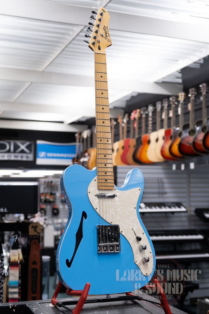 Firefly Semi-Hollow T-Style - Blue - USED