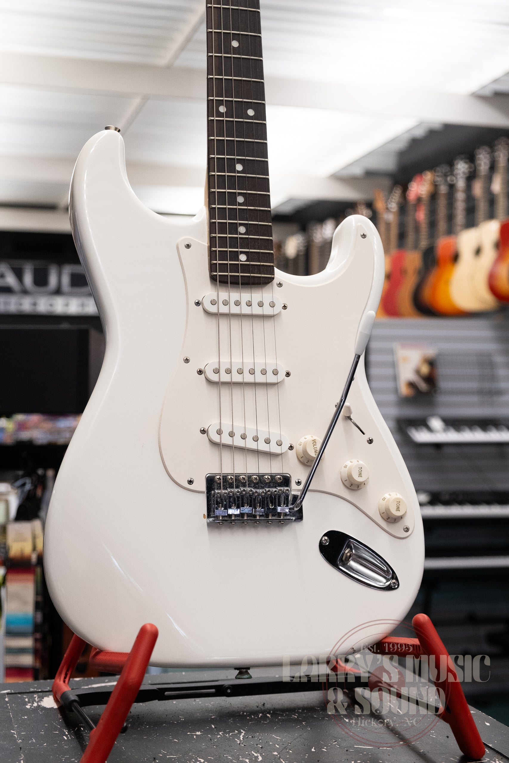 Squier Bullet Strat, 90's - USED – Larry's Music & Sound