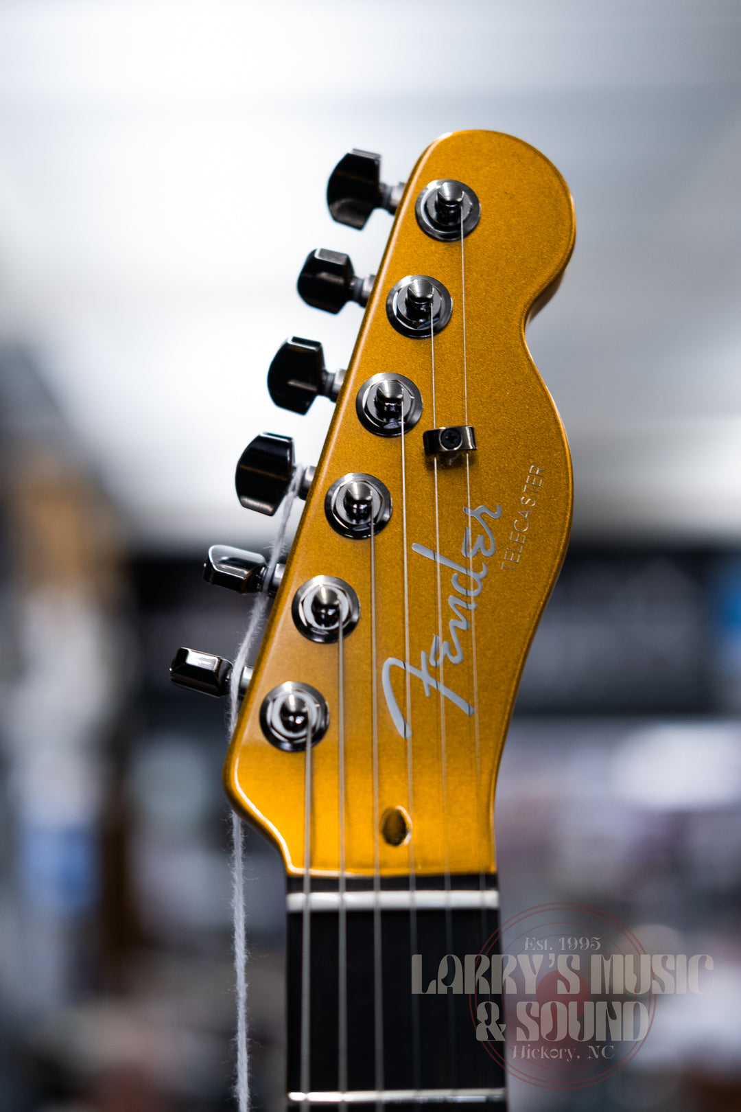 Fender 75th Anniversary American Ultra II Telecaster - Liquid Gold