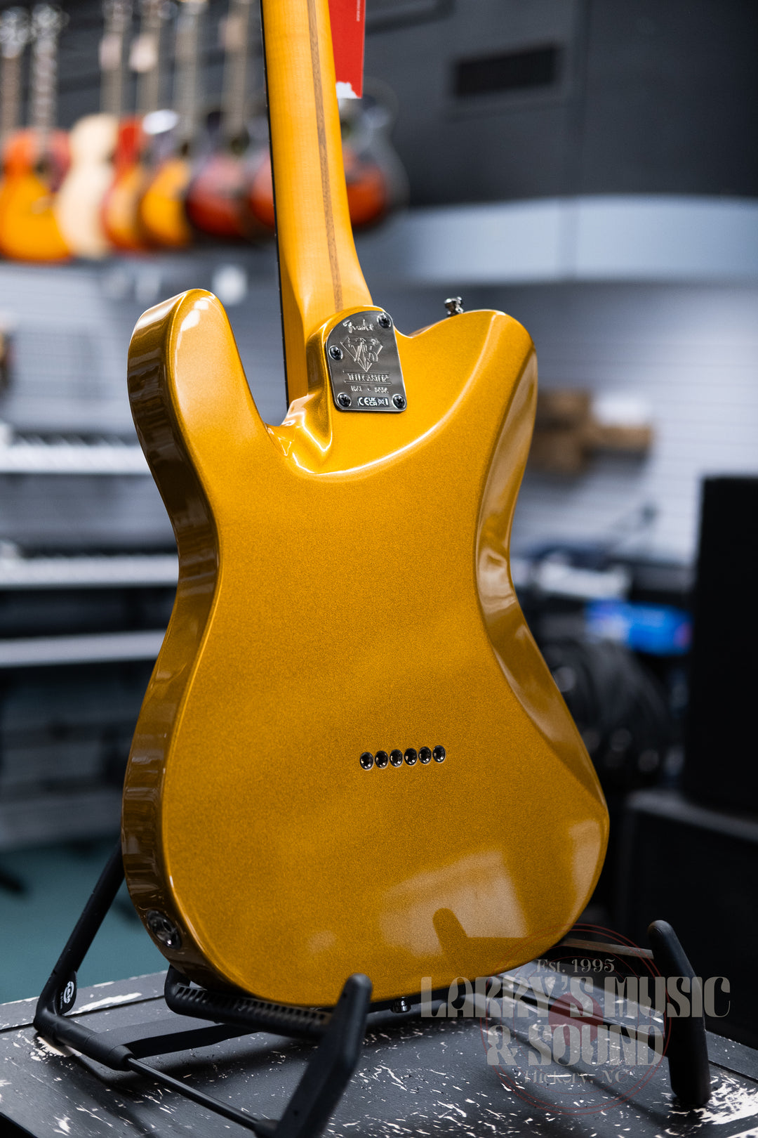 Fender 75th Anniversary American Ultra II Telecaster - Liquid Gold