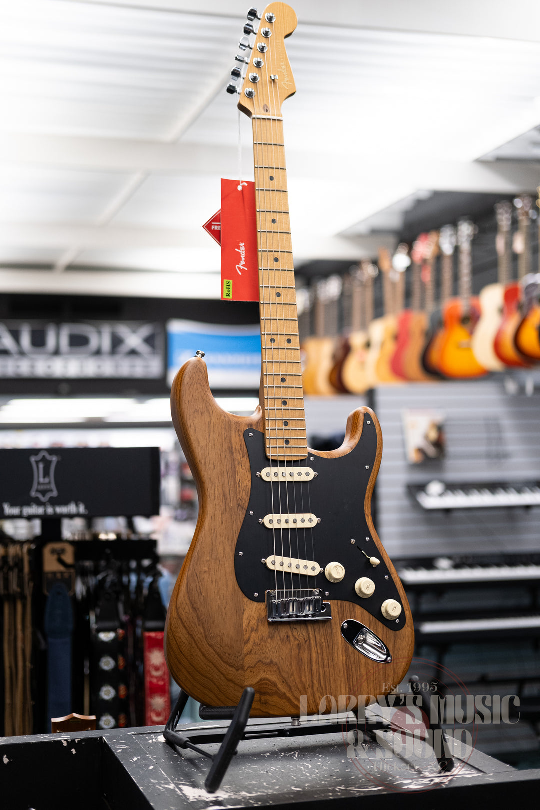 Fender Limited Edition American Ultra II Strat - Natural