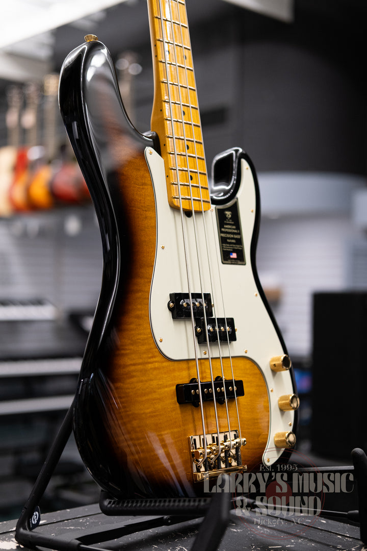 Fender 75th Anniversary American Professional PJ Bass - 2-Color Sunburst