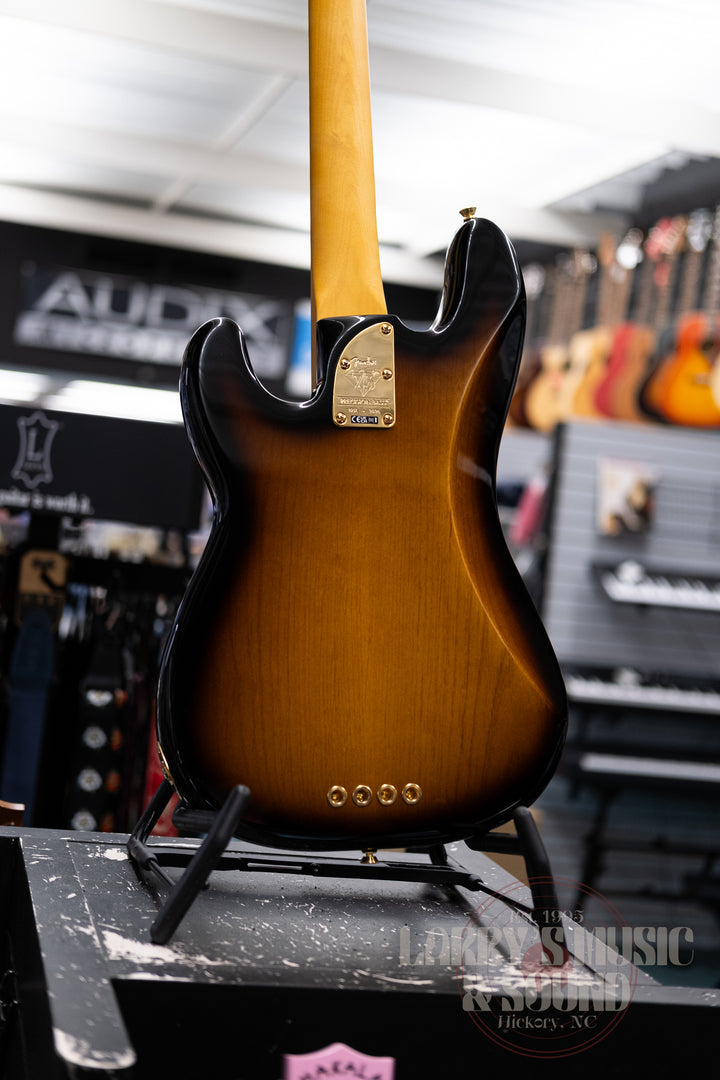 Fender 75th Anniversary American Professional PJ Bass - 2-Color Sunburst