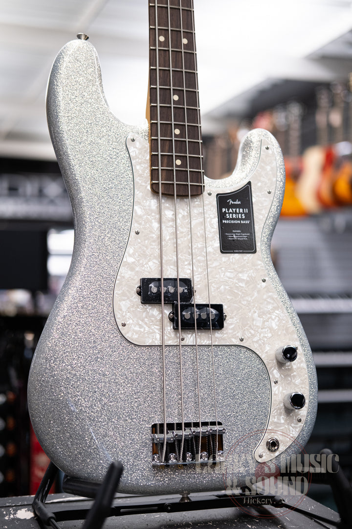 Fender 75th Anniversary Precision Bass - Diamond Dust Sparkle