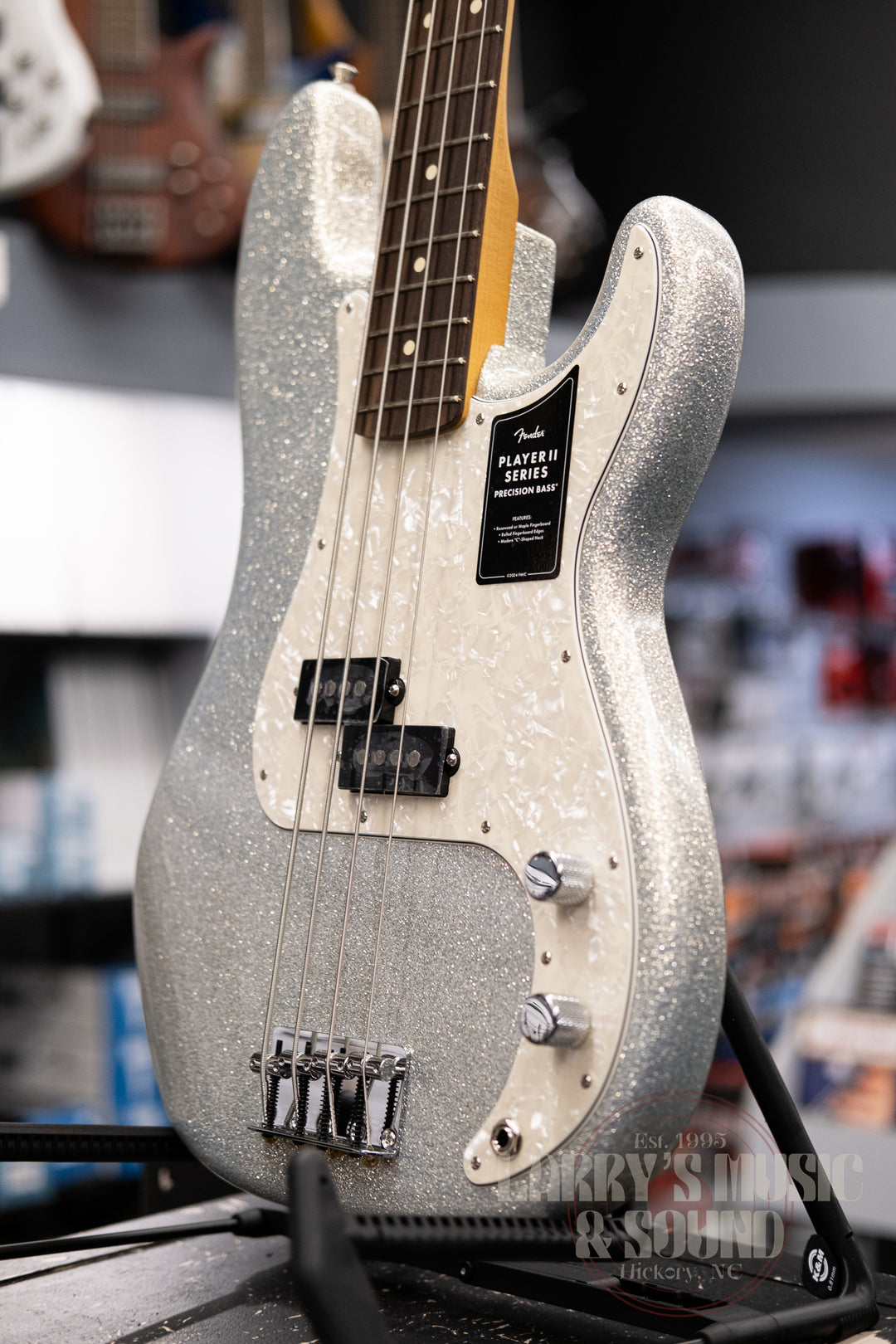 Fender 75th Anniversary Precision Bass - Diamond Dust Sparkle