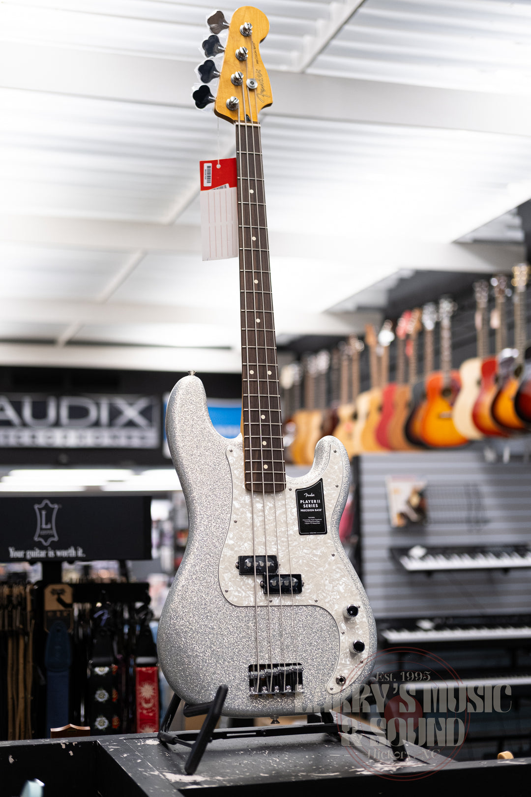 Fender 75th Anniversary Precision Bass - Diamond Dust Sparkle