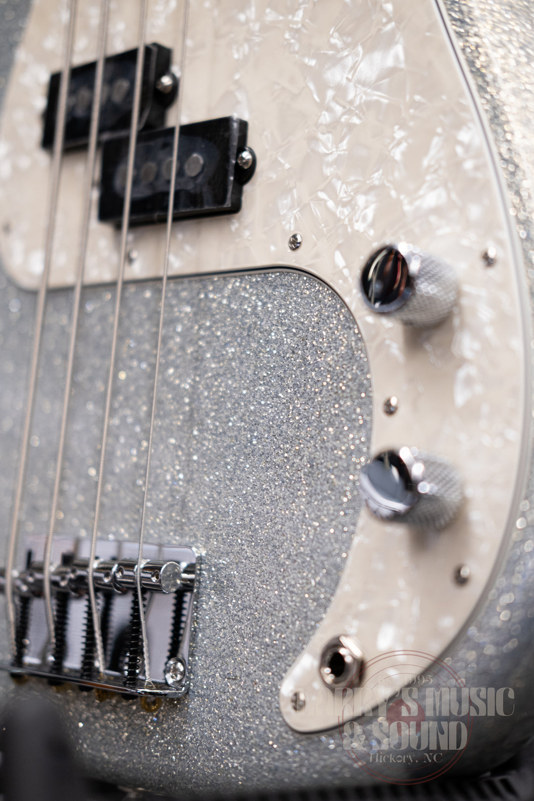 Fender 75th Anniversary Precision Bass - Diamond Dust Sparkle