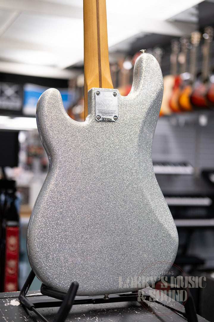 Fender 75th Anniversary Precision Bass - Diamond Dust Sparkle