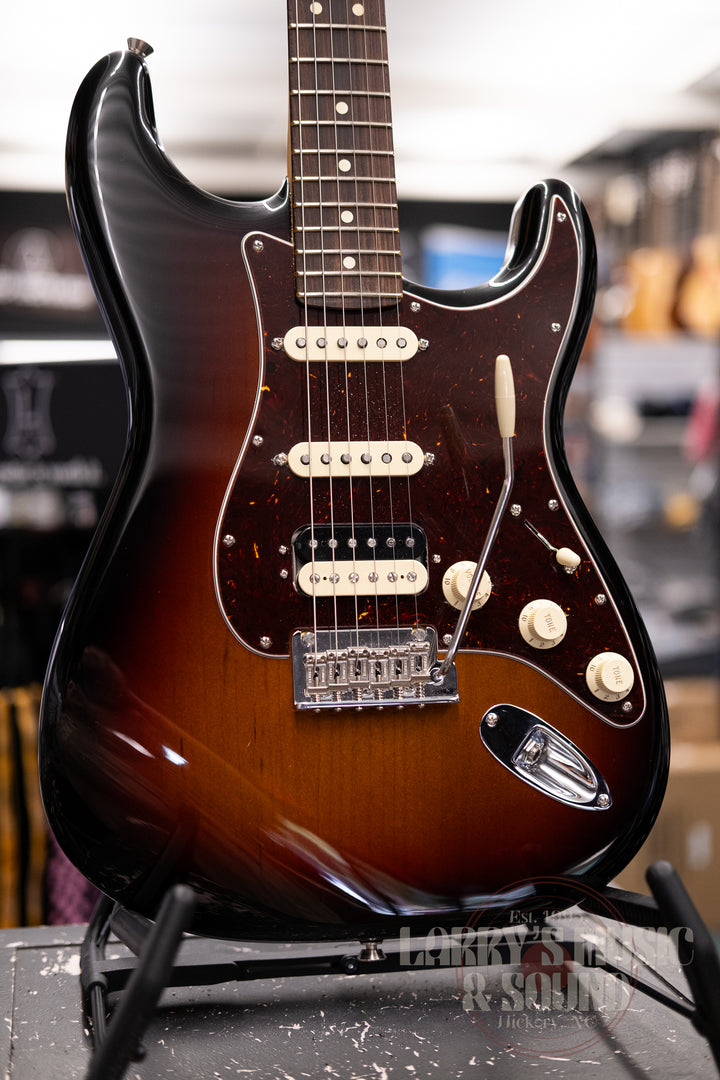 Fender American Professional II Stratocaster HSS - 3-Color Sunburst - USED