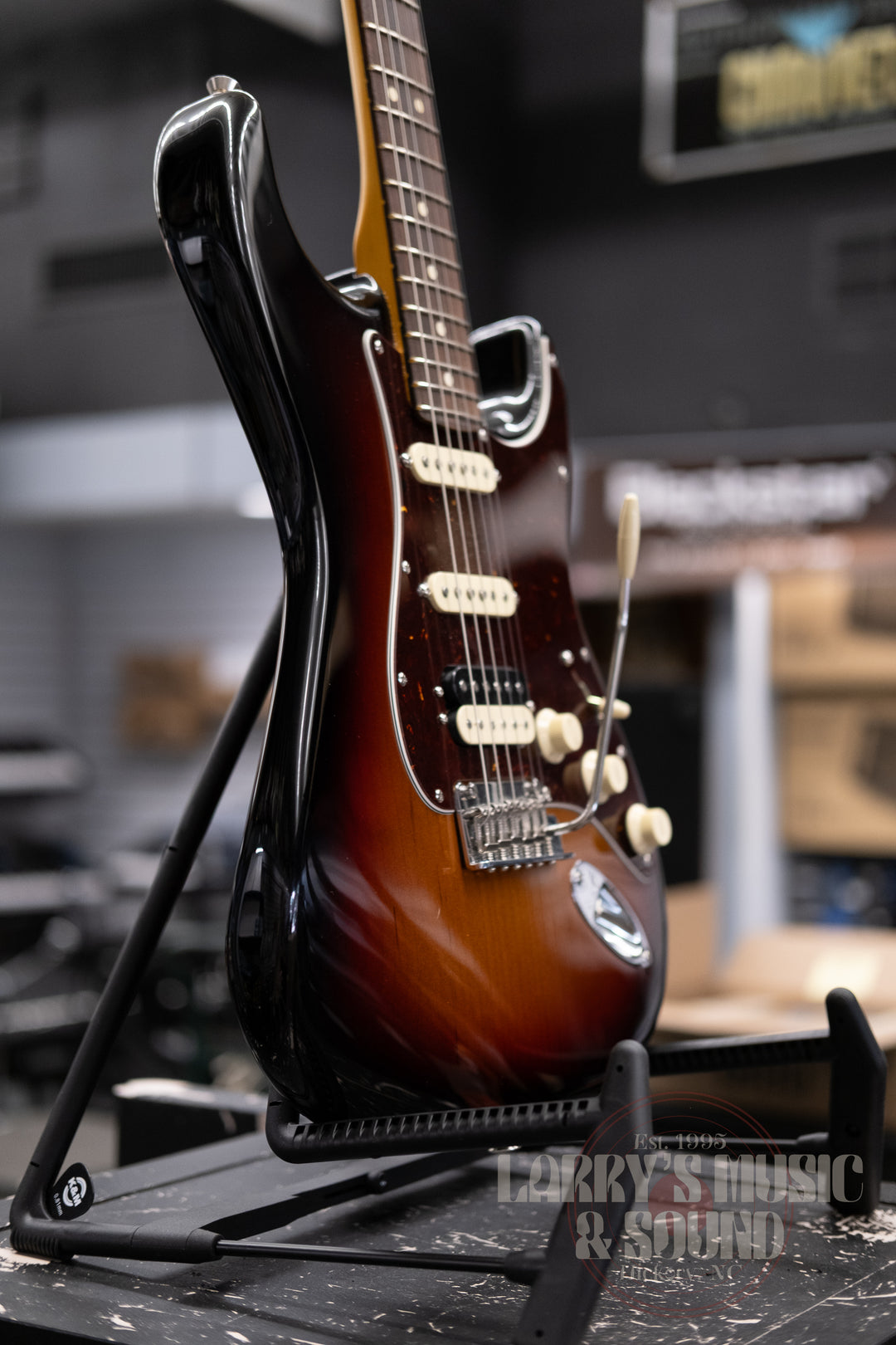 Fender American Professional II Stratocaster HSS - 3-Color Sunburst - USED