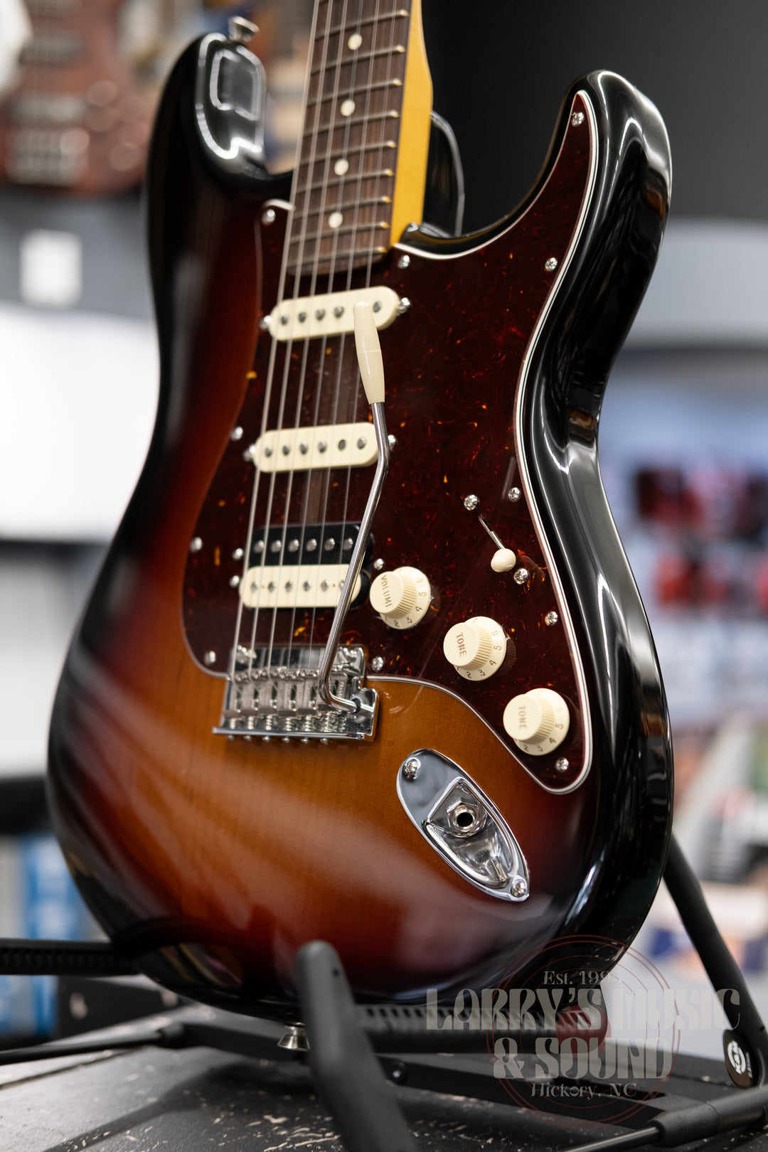Fender American Professional II Stratocaster HSS - 3-Color Sunburst - USED