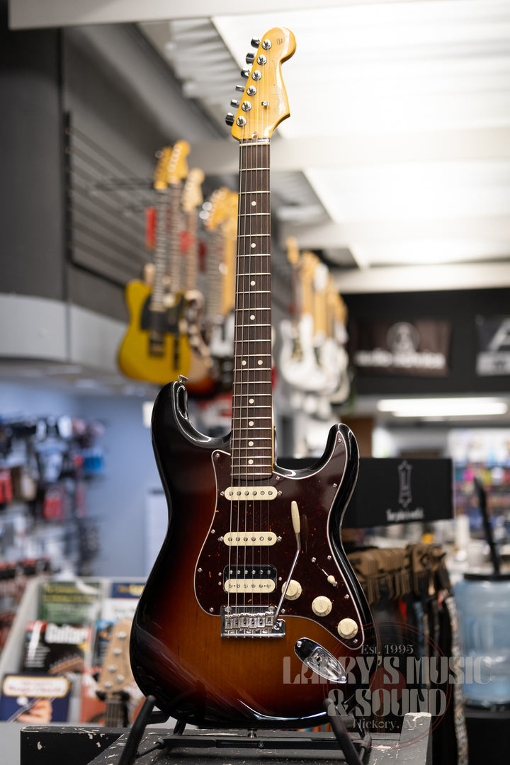 Fender American Professional II Stratocaster HSS - 3-Color Sunburst - USED