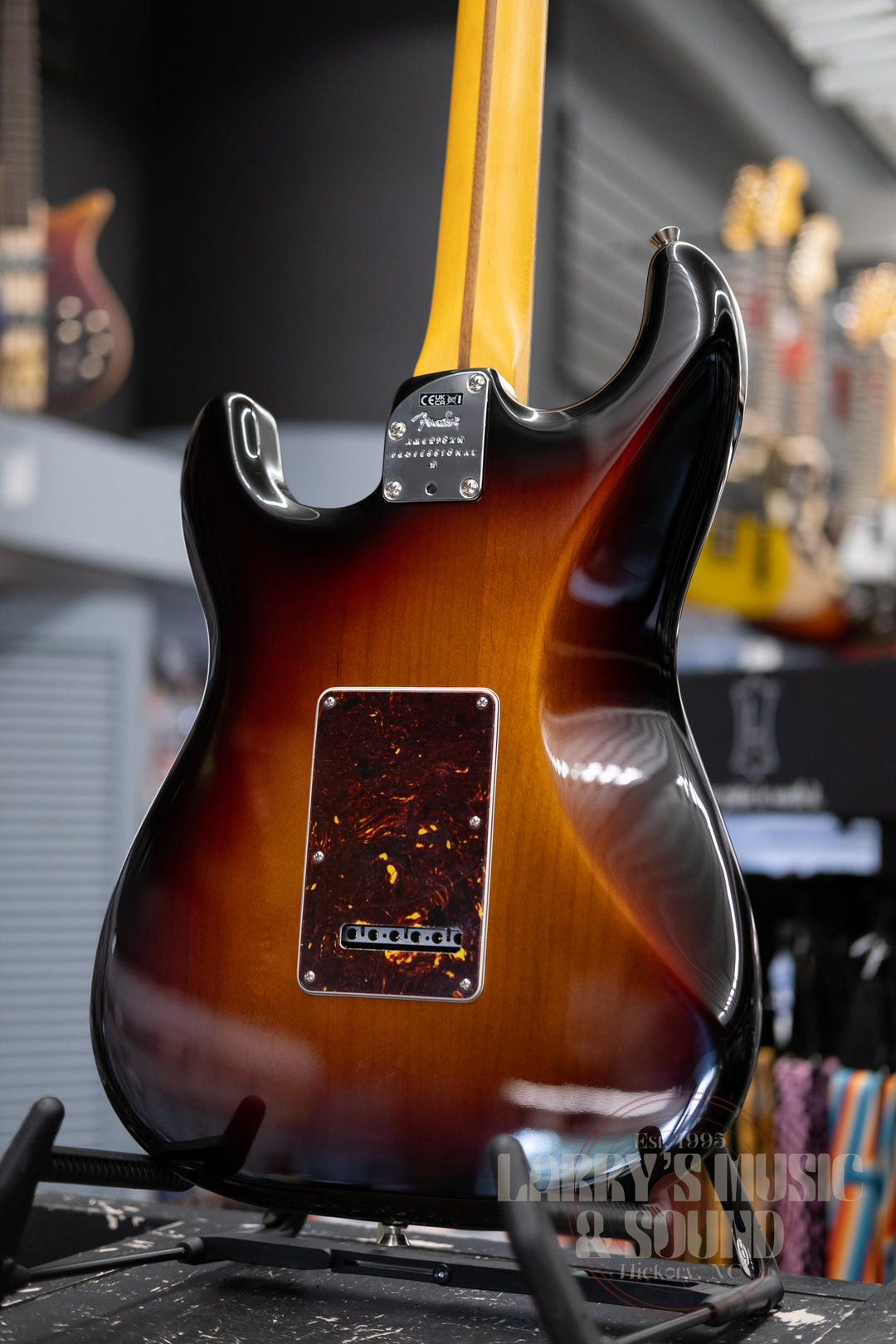 Fender American Professional II Stratocaster HSS - 3-Color Sunburst - USED