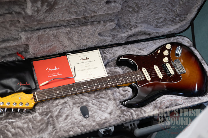 Fender American Professional II Stratocaster HSS - 3-Color Sunburst - USED