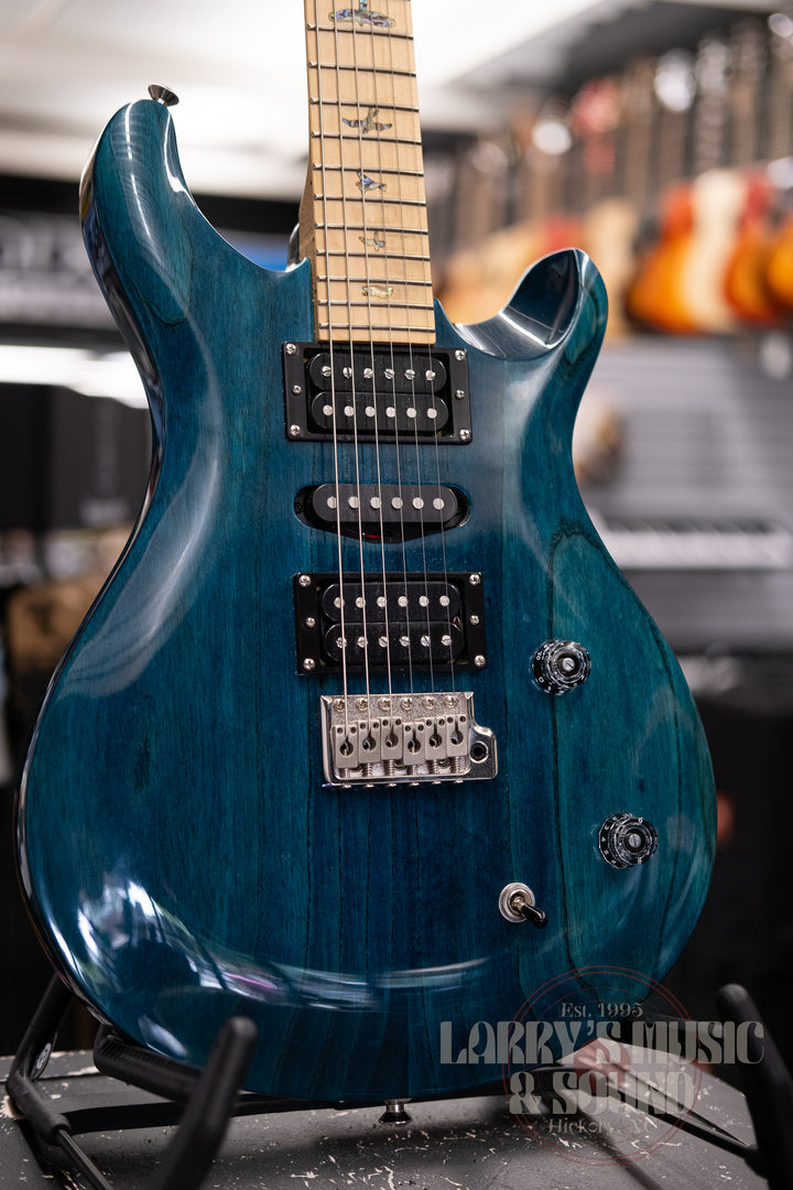 PRS SE Swamp Ash Special - Iri Blue - USED
