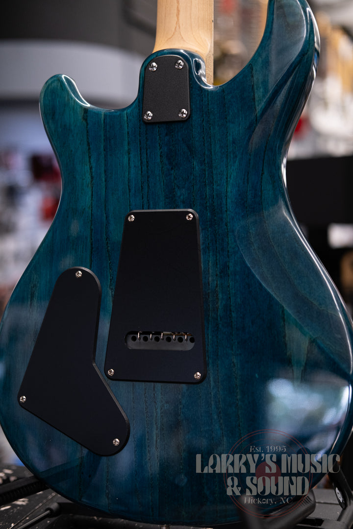 PRS SE Swamp Ash Special - Iri Blue - USED
