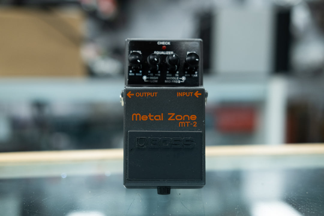 BOSS Mt-2 Metal Zone Pedal - USED