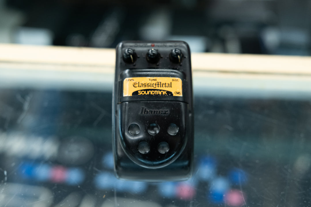 Ibanez Soundtank Classic Metal Distortion Pedal - USED