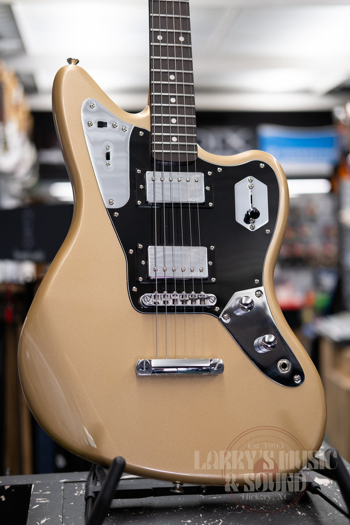 Squier Contemporary Jaguar - Shoreline Gold - USED