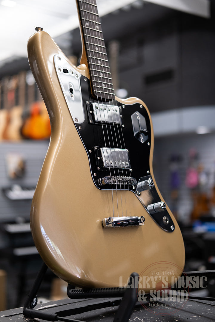 Squier Contemporary Jaguar - Shoreline Gold - USED